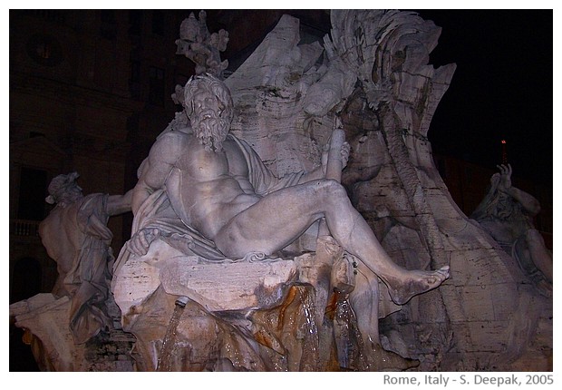 Rome, Italy - images by Sunil Deepak, 2005