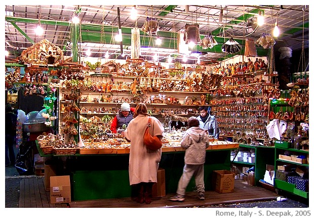 Rome, Italy - images by Sunil Deepak, 2005