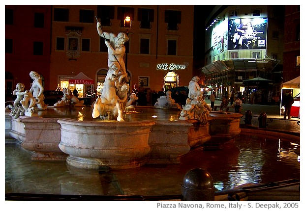 Rome, Italy - images by Sunil Deepak, 2005