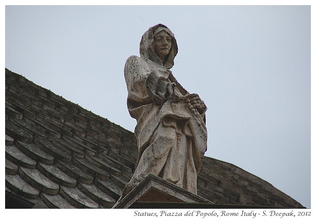 Church, Piazza del Popolo, Rome - S. Deepak, 2012