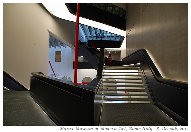 Maxxi architecture, Rome Italy - S. Deepak, 2012