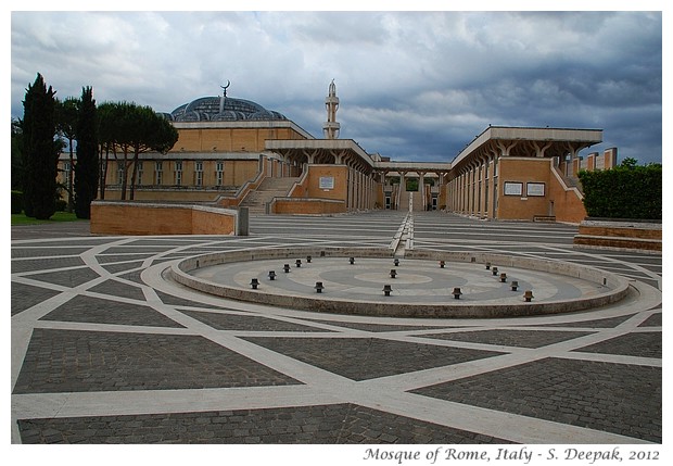 Mosqueof Rome, Italy - S. Deepak, 2012