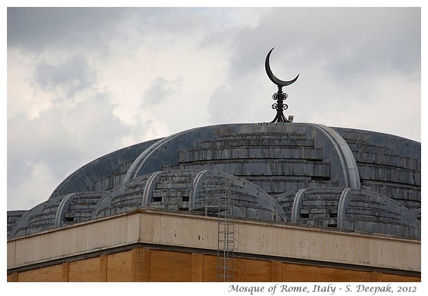 Mosqueof Rome, Italy - S. Deepak, 2012