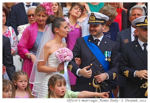 Officer's marriage, Rome Italy - S. Deepak, 2012