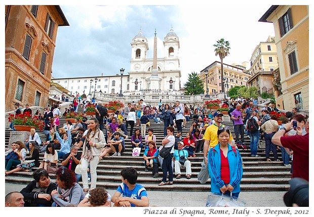 Piazza di Spagna, Rome Italy - S. Deepak, 2012