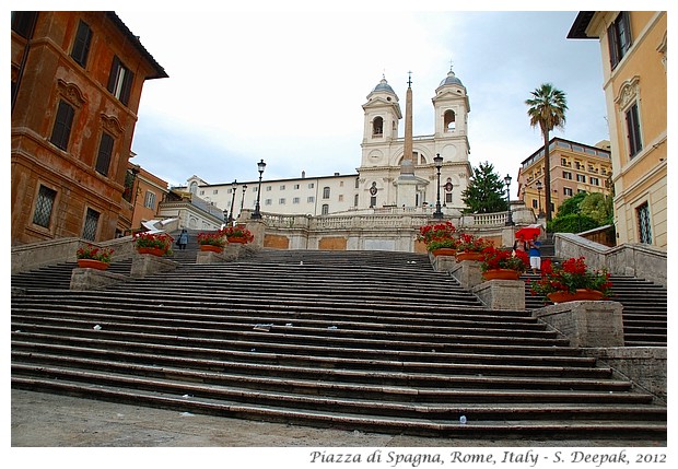 Piazza di Spagna, Rome Italy - S. Deepak, 2012