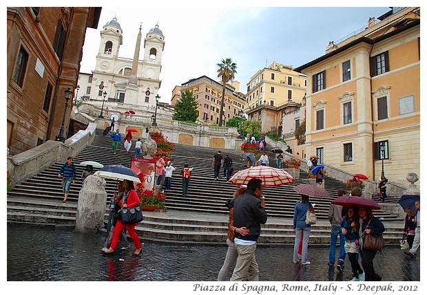 Piazza di Spagna, Rome Italy - S. Deepak, 2012