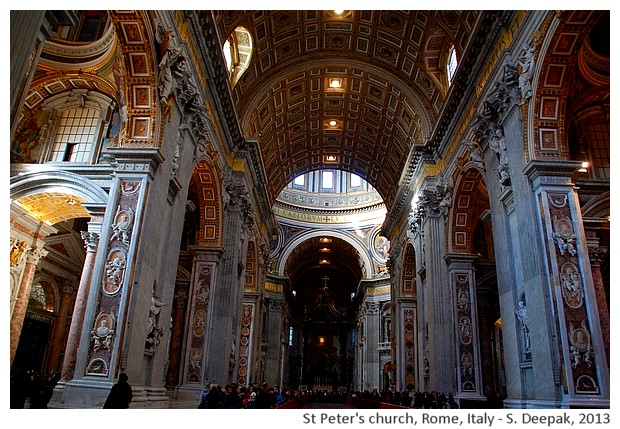 St Peter's church, Rome Italy - S. Deepak, 2013