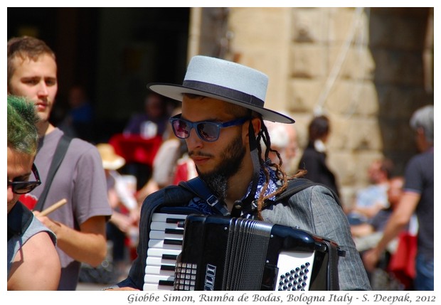 Rumba de Bodas, music group Bologna, Italy - S. Deepak, 2012