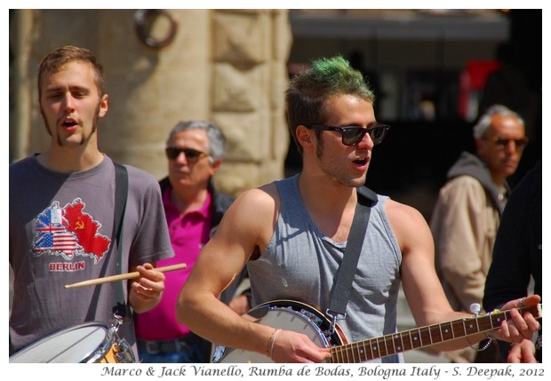 Rumba de Bodas, music group Bologna, Italy - S. Deepak, 2012