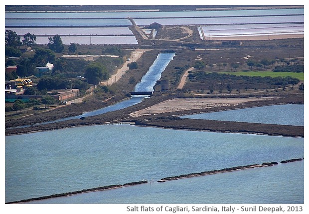 Salt flats, Cagliari, Sardinia, Italy - Sunil Deepak, 2013