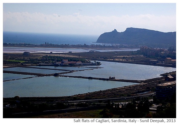 Salt flats, Cagliari, Sardinia, Italy - Sunil Deepak, 2013