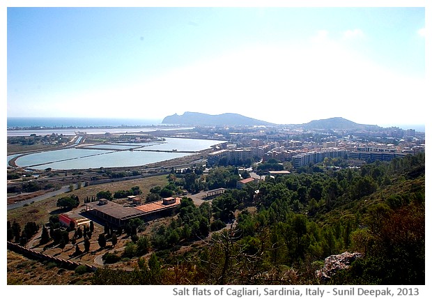 Salt flats, Cagliari, Sardinia, Italy - Sunil Deepak, 2013