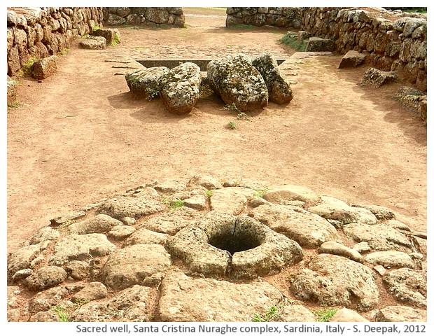 Sacred well, Santa Cristina Nuragic complex, Sardinia, Italy - S. Deepak, 2012