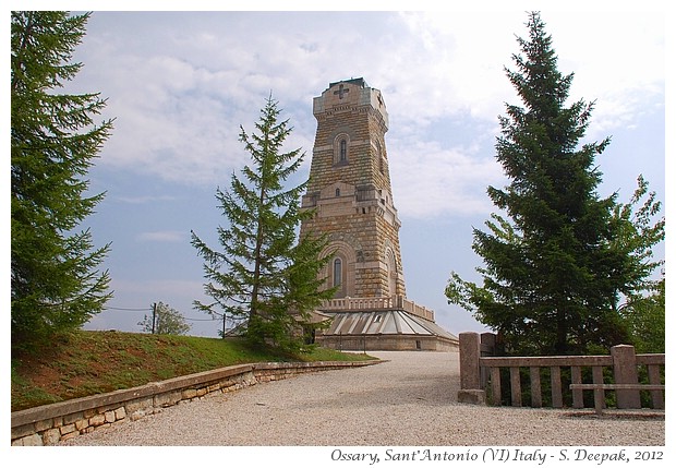 Ossary, Sant'Antonio on Pasubio, Vicenza Italy - S. Deepak, 2012