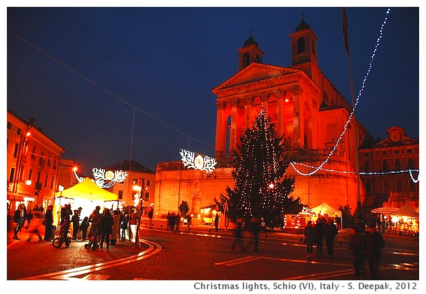 Christmas lights, Schio (VI), Italy - S. Deepak, 2012