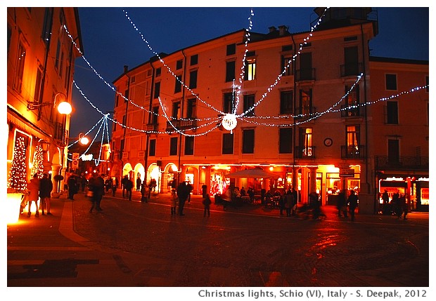 Christmas lights, Schio (VI), Italy - S. Deepak, 2012