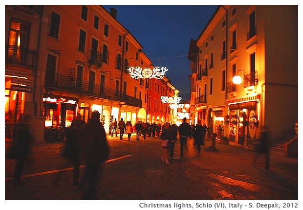 Christmas lights, Schio (VI), Italy - S. Deepak, 2012