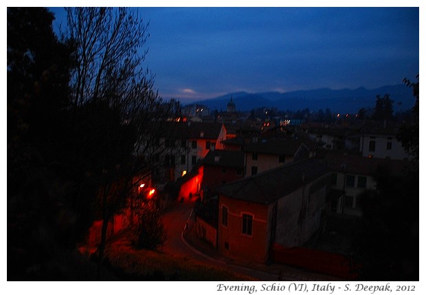 Evening, Schio (VI) Italy - S. Deepak, 2012