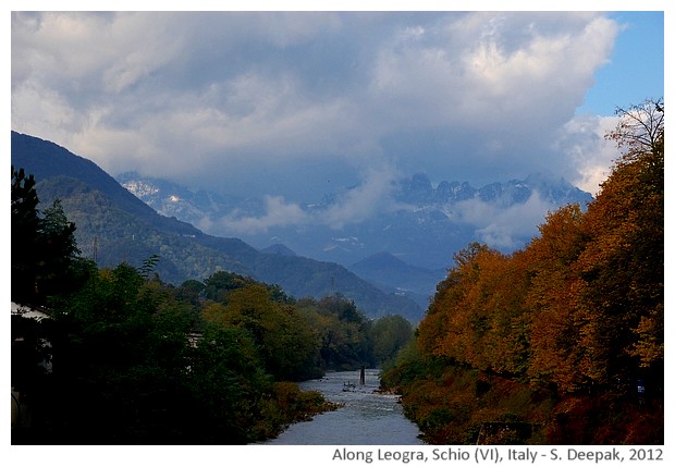 Along Leogra river, Schio, Italy - S. Deepak, 2012