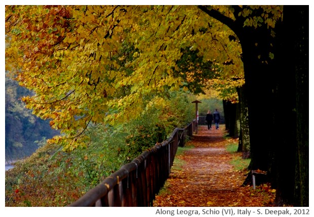 Along Leogra river, Schio, Italy - S. Deepak, 2012