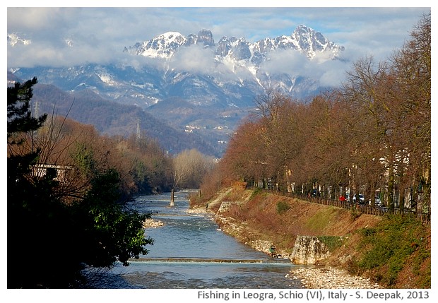 Fishing in Leogra, Schio (VI), Italy - S. Deepak, 2013