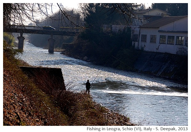 Fishing in Leogra, Schio (VI), Italy - S. Deepak, 2013