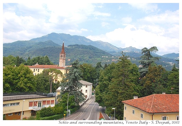 Mountains around Schio, Italy - S. Deepak, 2012