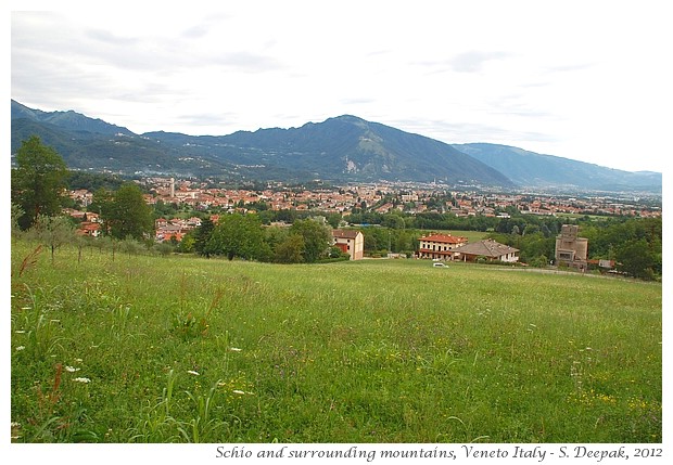 Mountains around Schio, Italy - S. Deepak, 2012