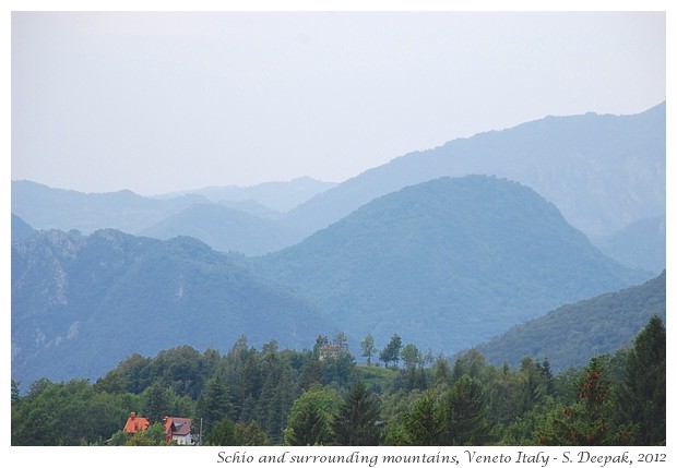 Mountains around Schio, Italy - S. Deepak, 2012