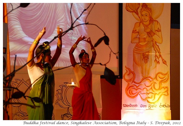 Dance on Buddha's life, Bologna Italy - S. Deepak, 2012