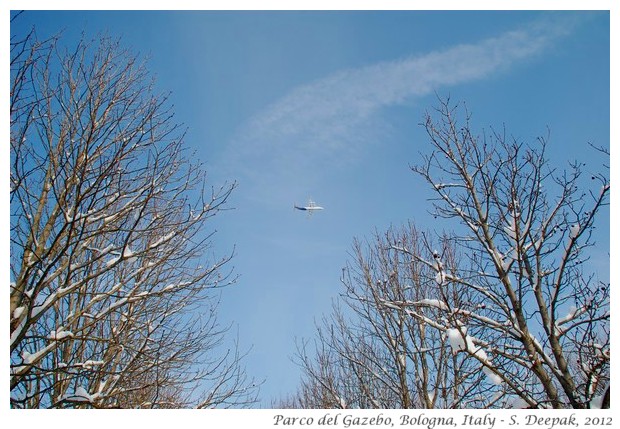 Snow & blue skies -S. Deepak, 2012