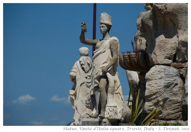 Unità d'Italia square, Trieste - S. Deepak, 2011