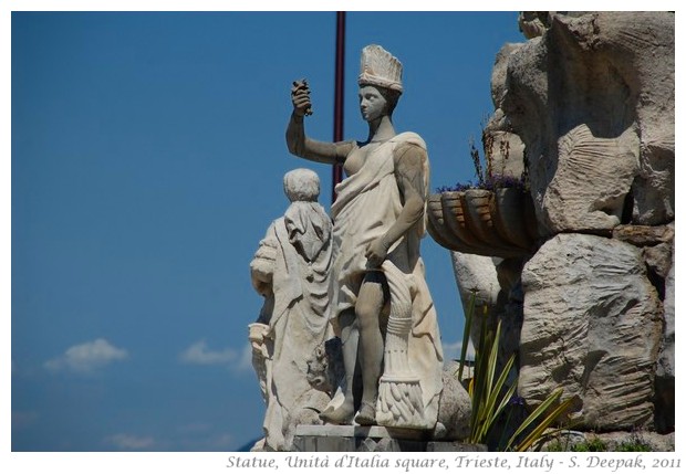 Unità d'Italia square, Trieste - S. Deepak, 2011