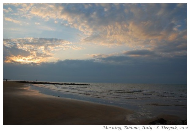 Bibione morning, Italy - S. Deepak, 2012