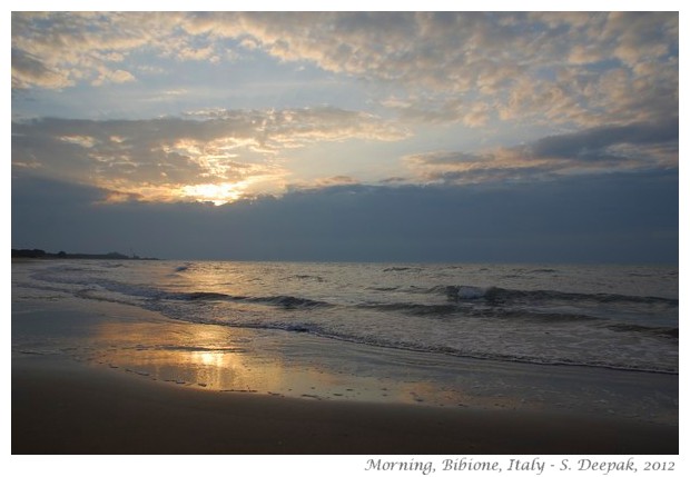 Bibione morning, Italy - S. Deepak, 2012