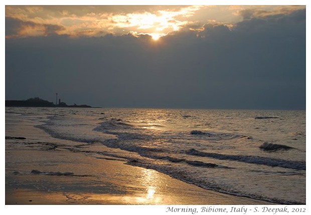 Bibione morning, Italy - S. Deepak, 2012