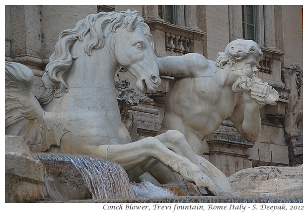 Trevi fountain, Rome, Italy - S. Deepak, 2012