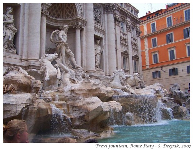 Trevi fountain Rome - S. Deepak, 2012