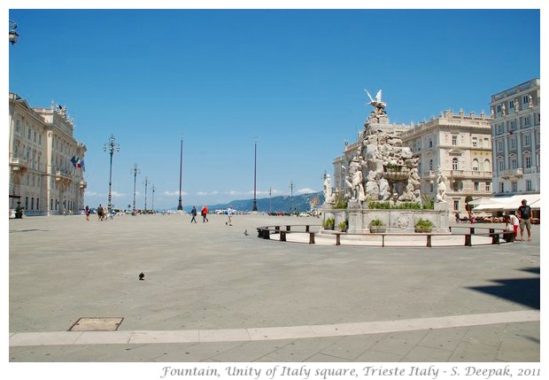Unity of Italy square, Trieste, Italy - S. Deepak, 2011