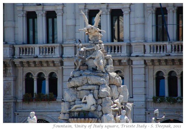 Unity of Italy square, Trieste, Italy - S. Deepak, 2011