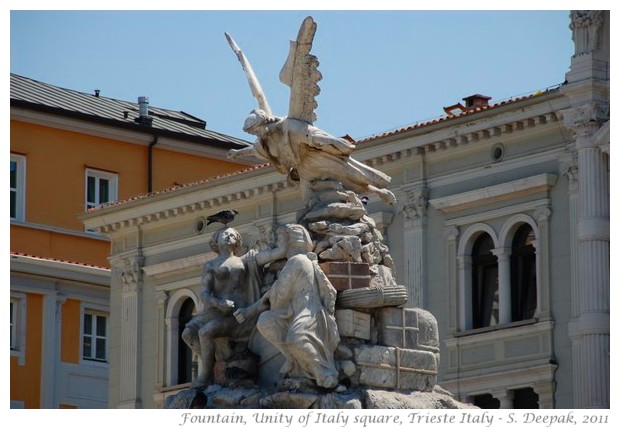 Unity of Italy square, Trieste, Italy - S. Deepak, 2011