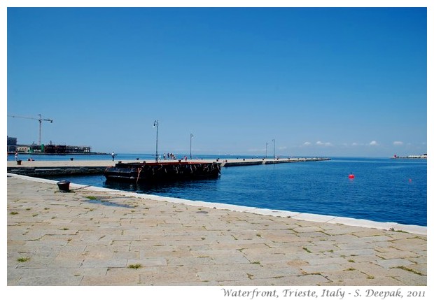 Trieste waterfront - S. Deepak, 2011