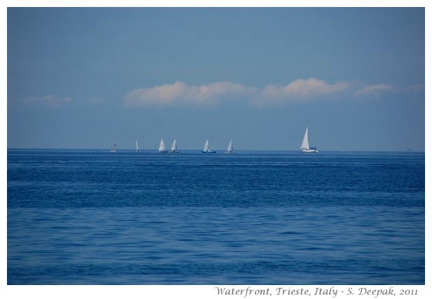 Trieste waterfront - S. Deepak, 2011