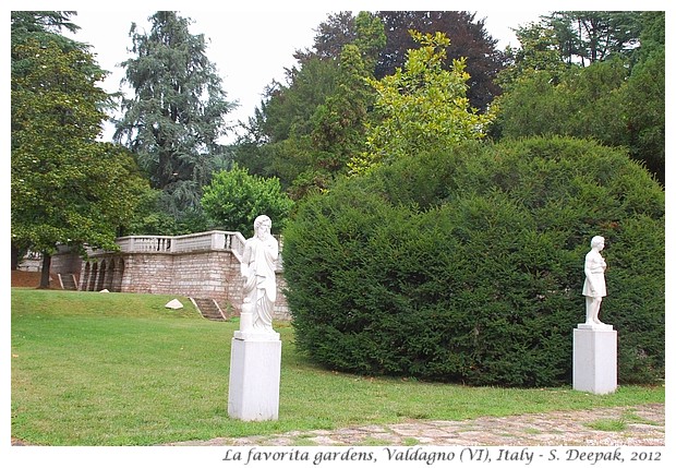 Favorita gardens, Valdagno Italy - S. Deepak, 2012