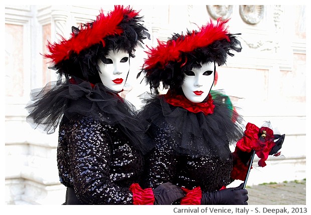 Costumes Venice carnival - S. Deepak, 2013