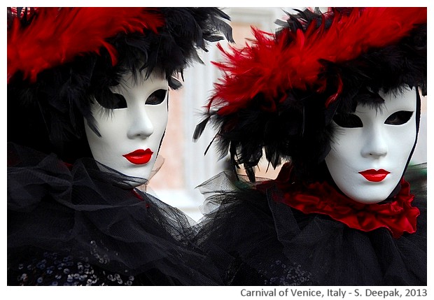 Costumes Venice carnival - S. Deepak, 2013