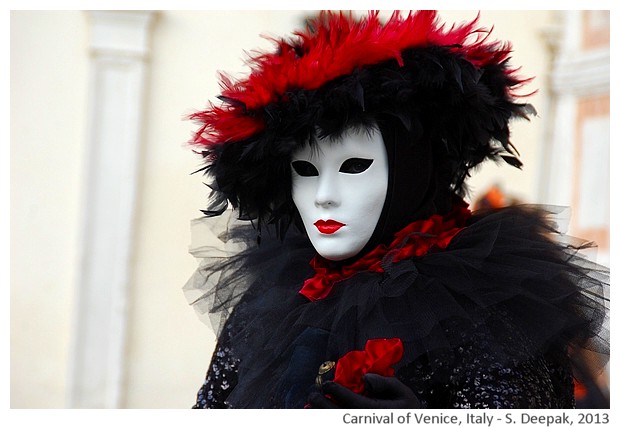 Costumes Venice carnival - S. Deepak, 2013