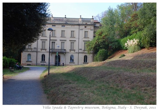 Villa Spada, Bologna, Italy