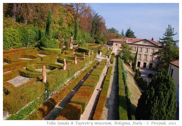 Villa Spada, Bologna, Italy